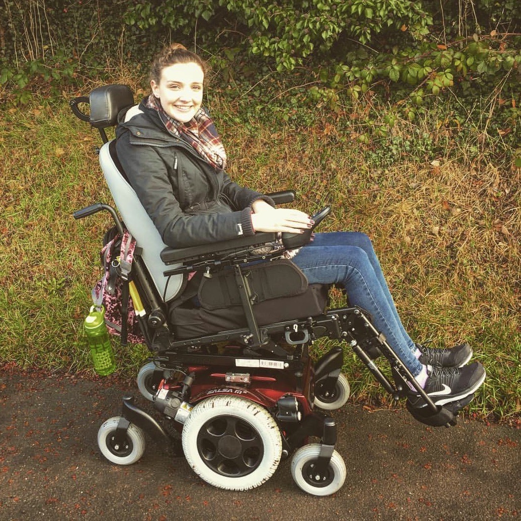 Quickie Salsa M2 – Powered Wheelchair