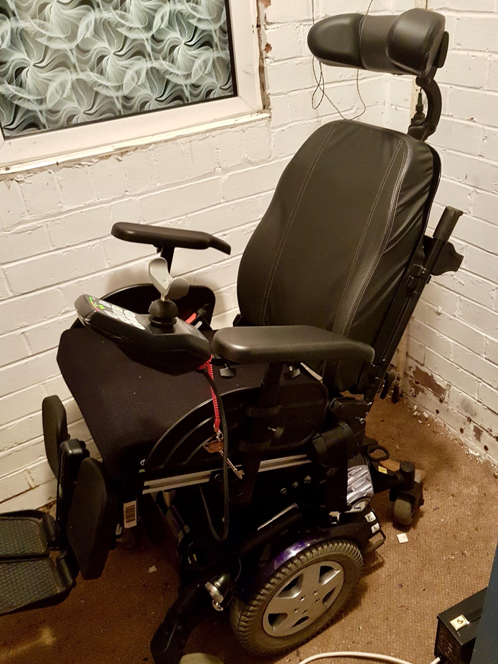 Invacare TDX SP2 NB – Powered Wheelchair