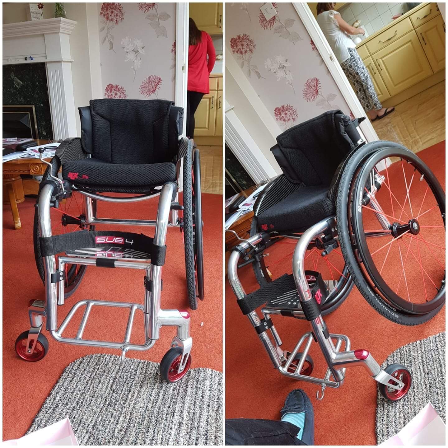 RGK Tiga Sub 4 – Manual Wheelchair