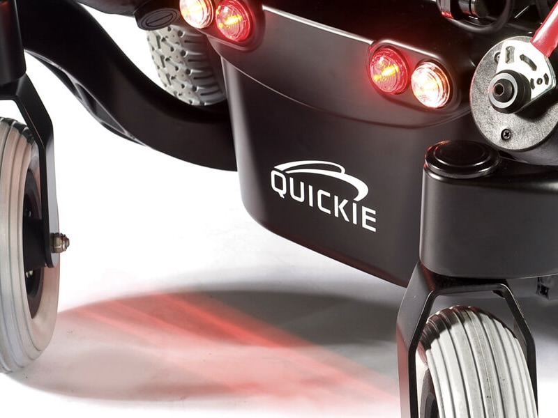 Quickie Salsa M2 – Powered Wheelchair