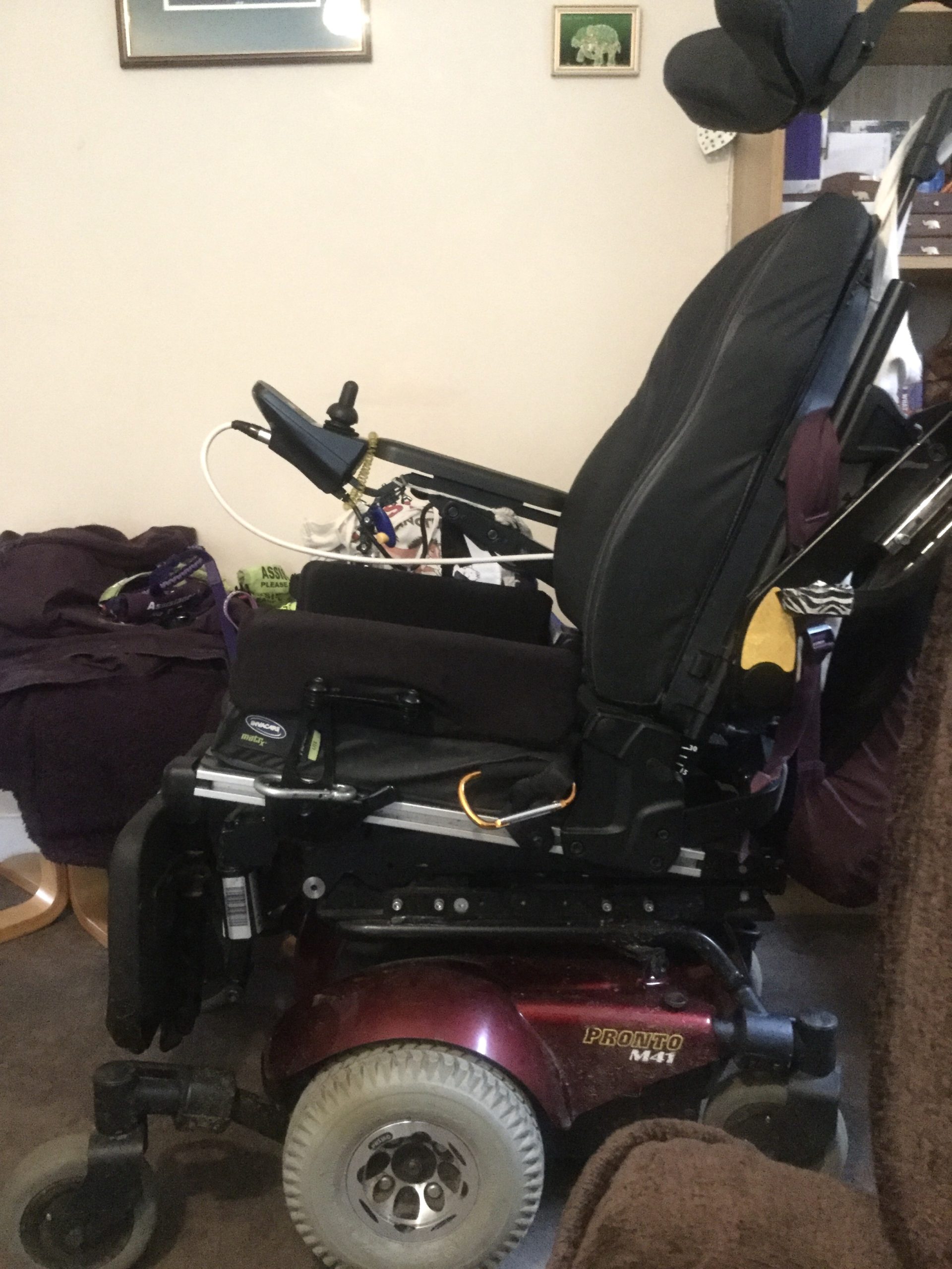 Invacare Pronto M41 – Powered Wheelchair