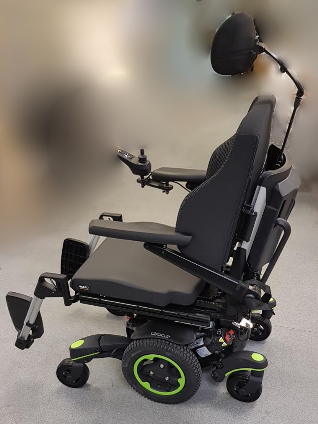 Quickie Jive M – Powered Wheelchair