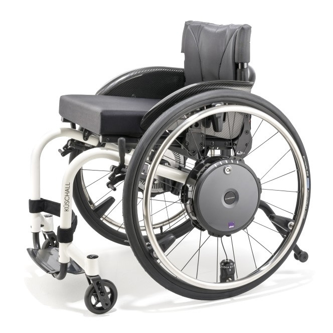 E-Motion Wheels & Ottobock – Manual Wheelchair
