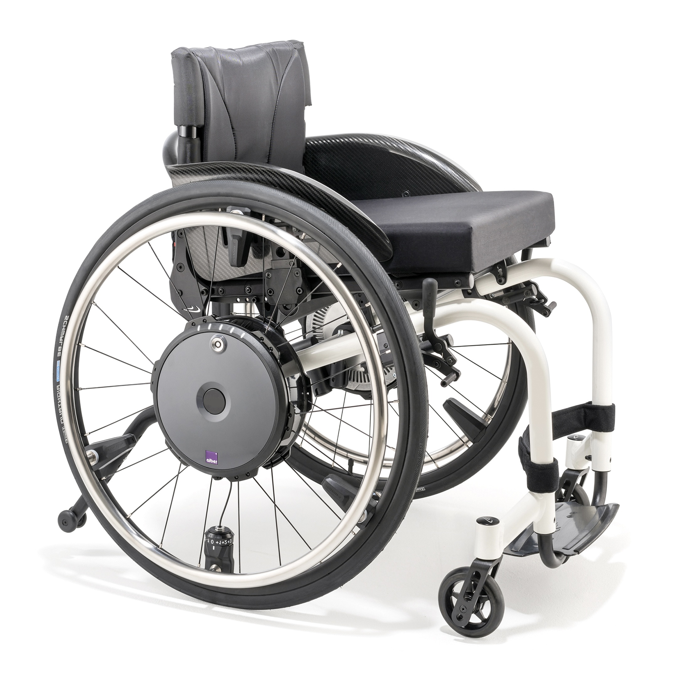 E-Motion Wheels & TiLite – Manual Wheelchair