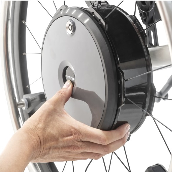 E-Motion Wheels & RGK – Manual Wheelchair