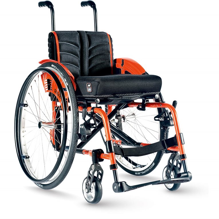 Quickie Life – Manual Wheelchair
