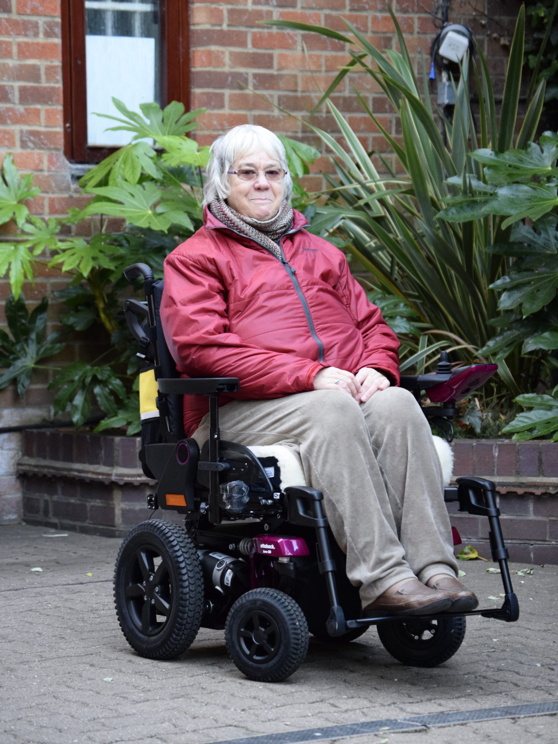 Ottobock B5 – Powered Wheelchair