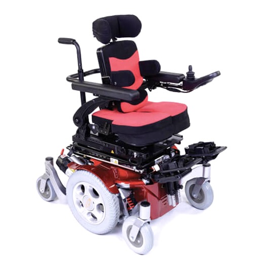 Quickie Salsa M2 Triton RS – Powered Wheelchair