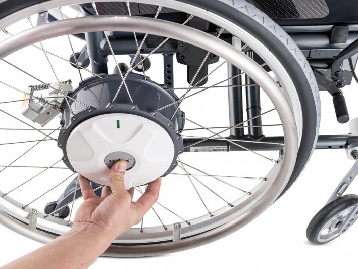 E-Fix E35 & Kuschall Ultra-Light – Manual Wheelchair