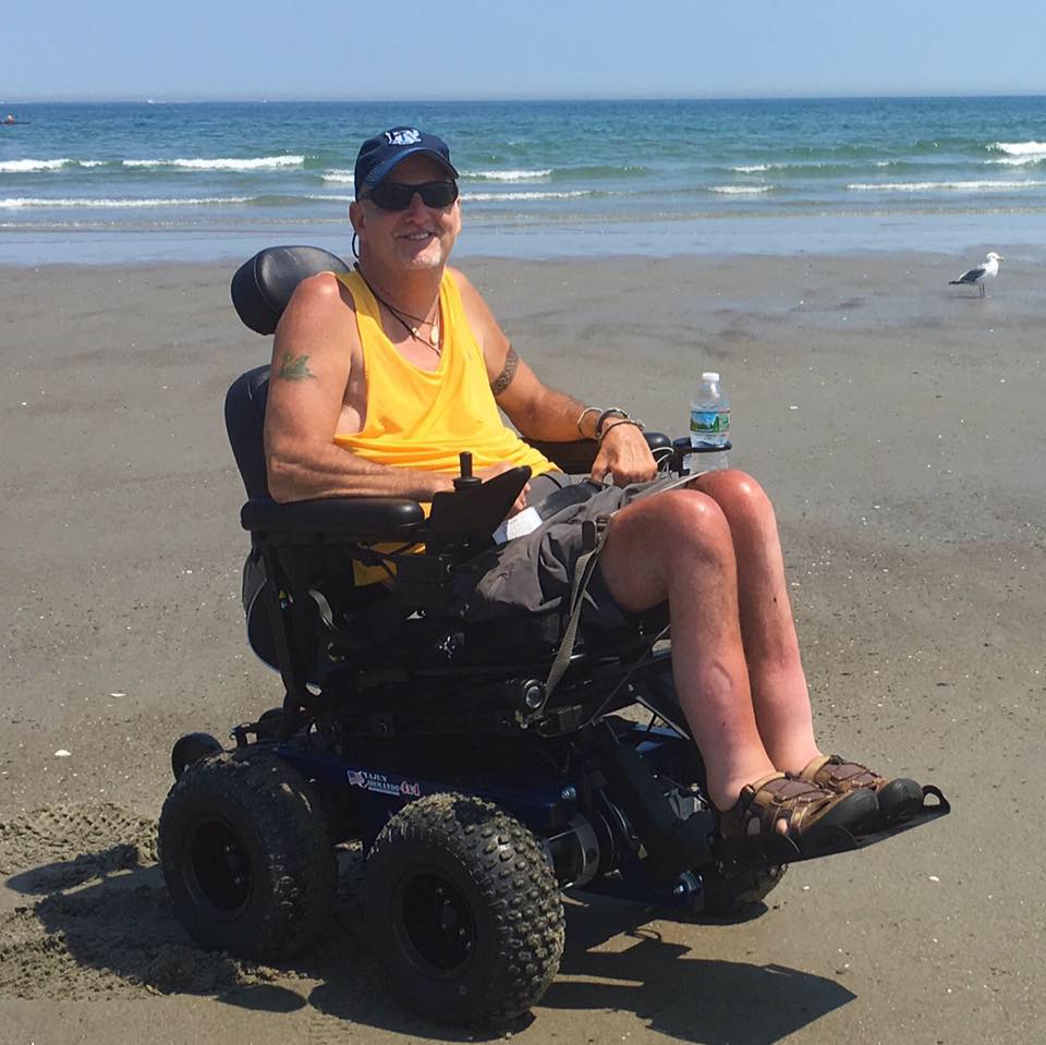 Cajun Commando – Powered Wheelchair