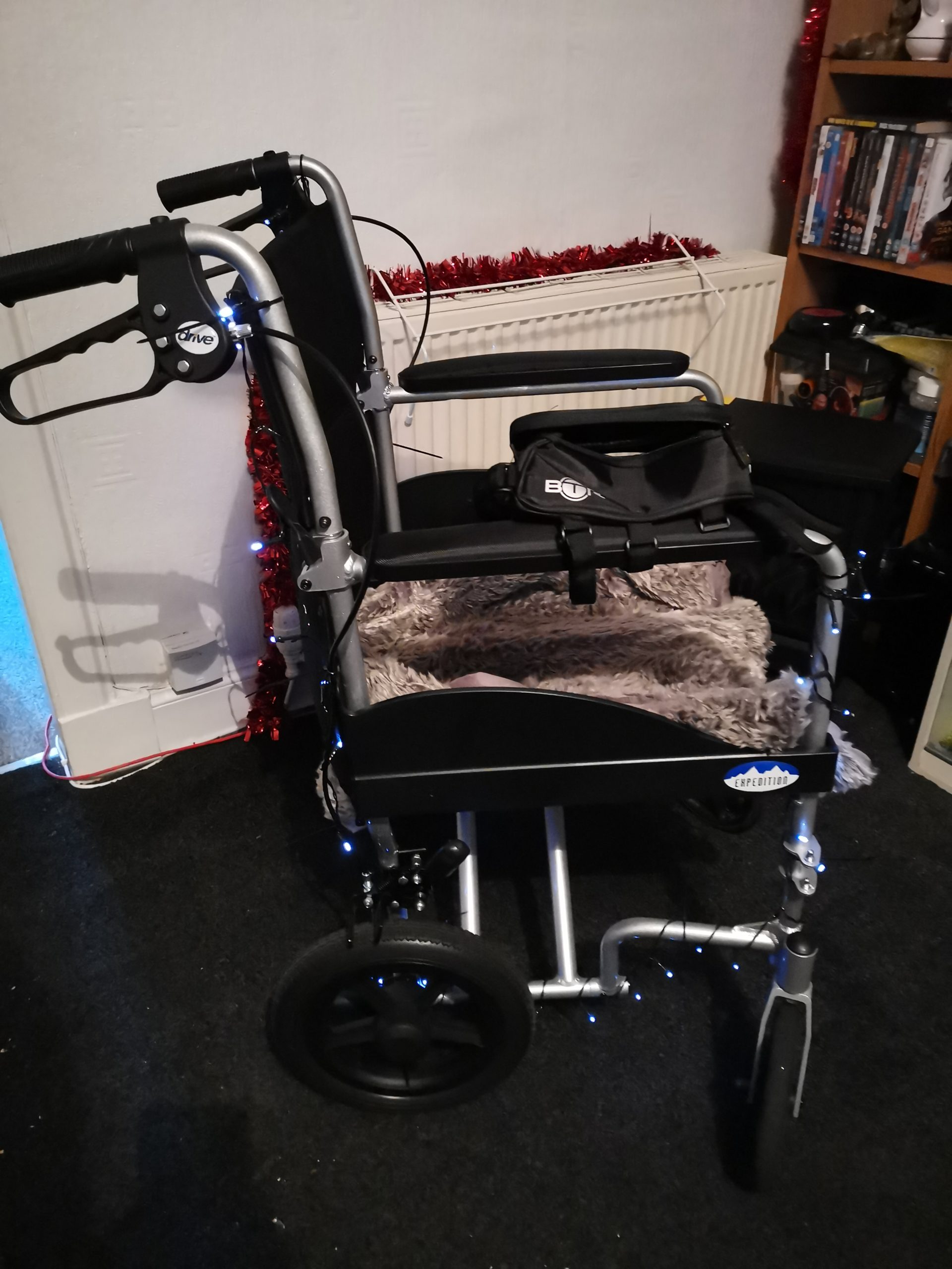 Drive Expedition HD – Manual Wheelchair