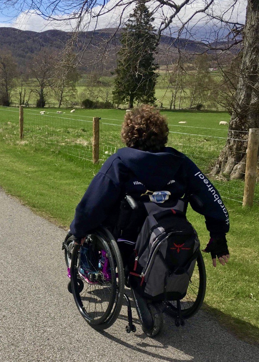 Phoenix Instinct Bag – Wheelchair Accessory