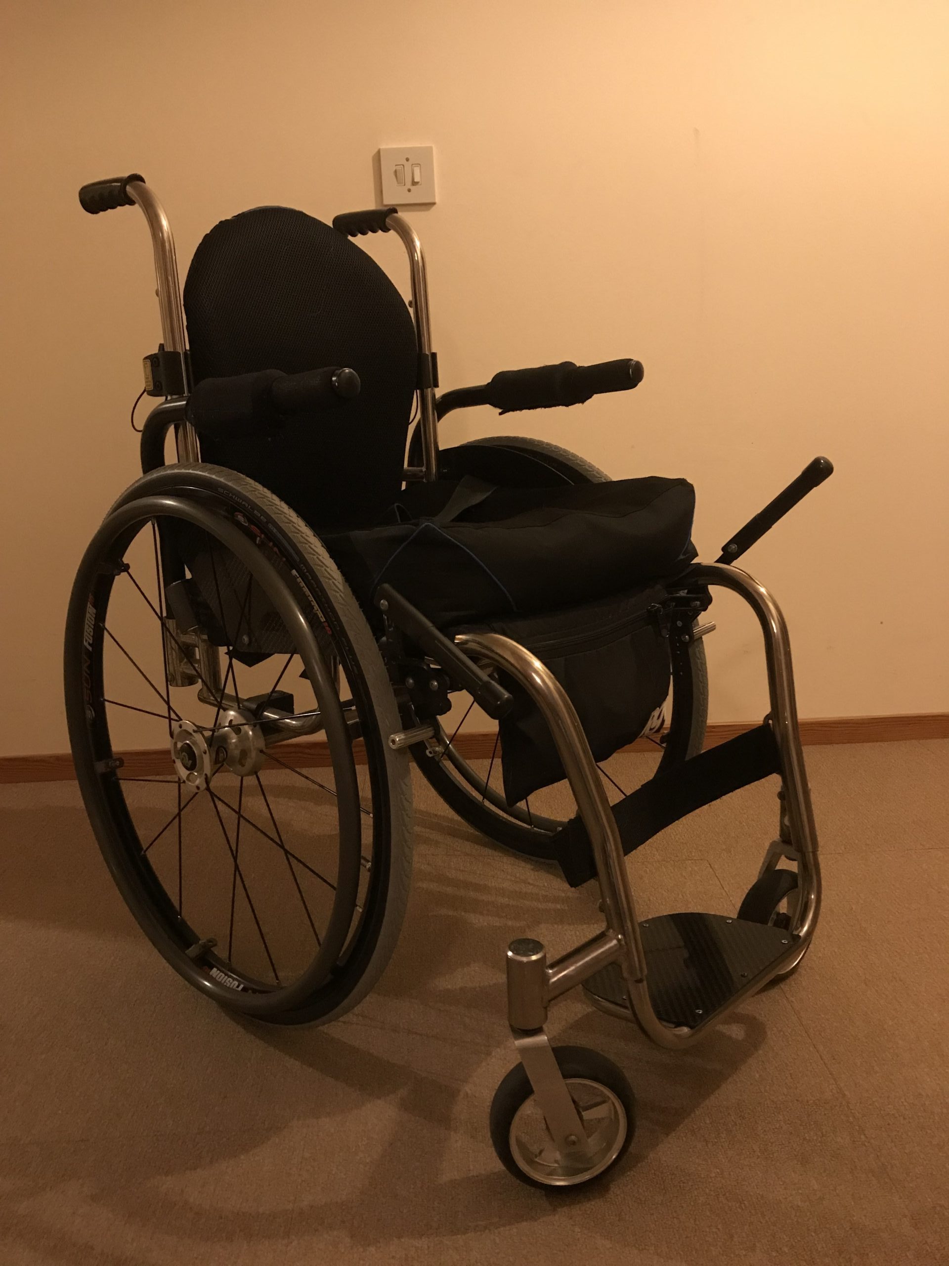 RGK Ti-Lite – Manual Wheelchair