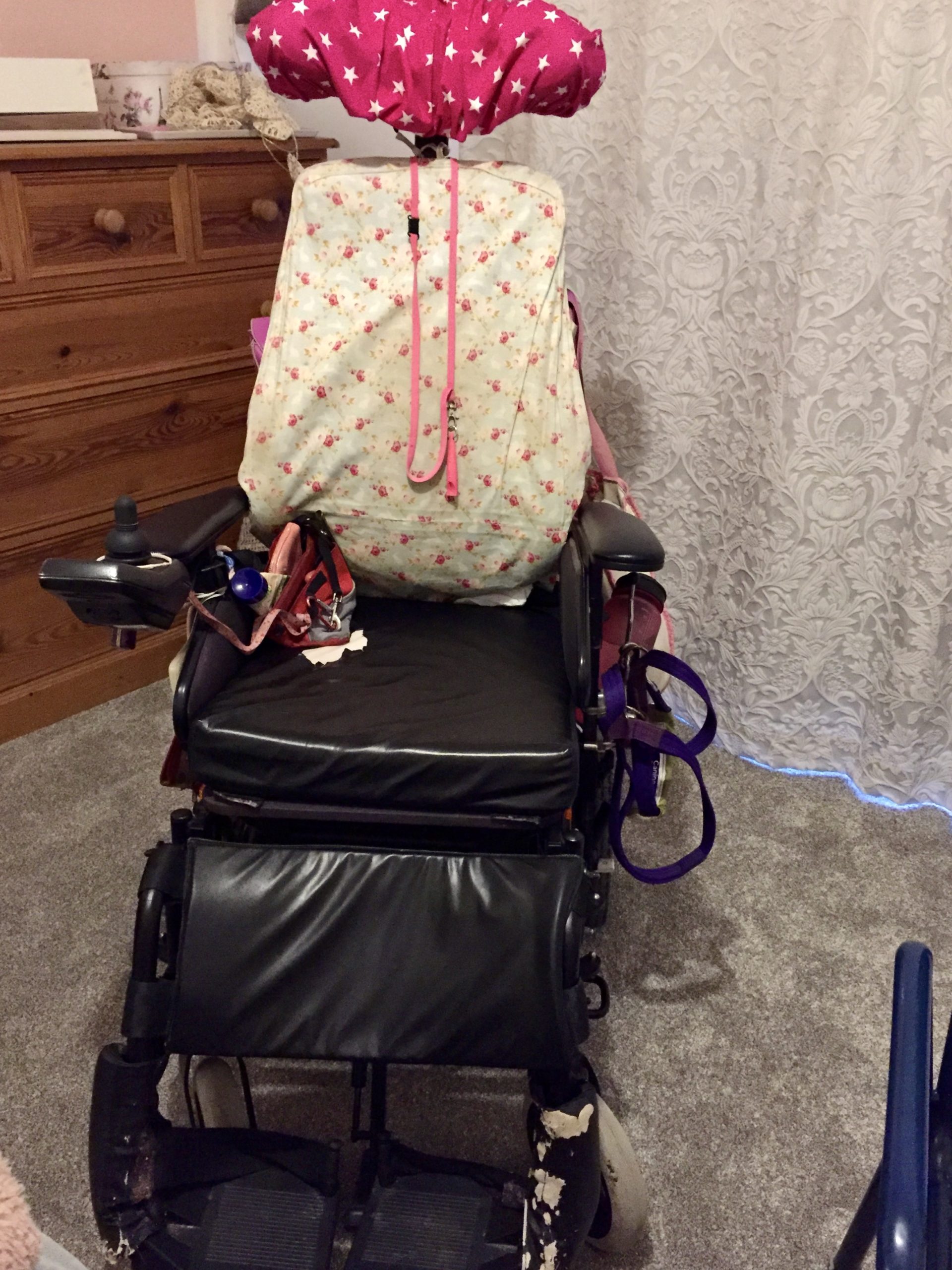 Spectra Plus 2- Powered Wheelchair