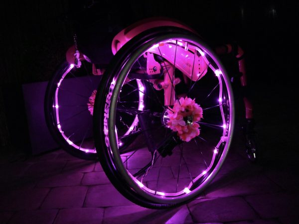 maaien betreuren Perfect Wheelchair Customisation – Wheels, Spokes & Covers – Access Your Life