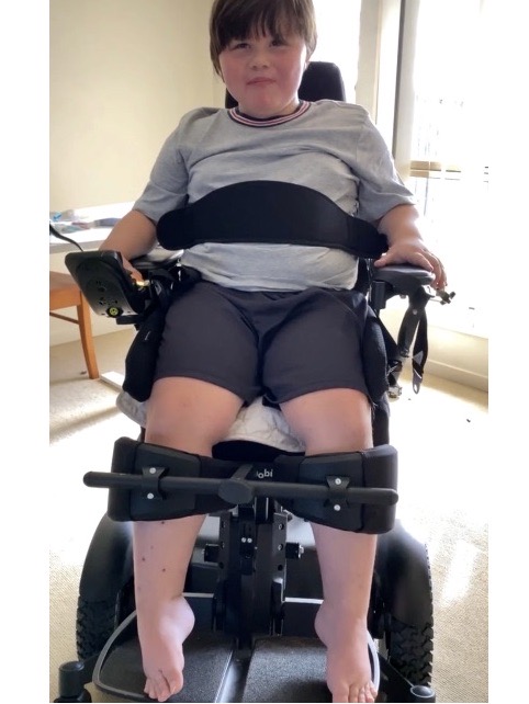 Permobil F5 – Powered Wheelchair