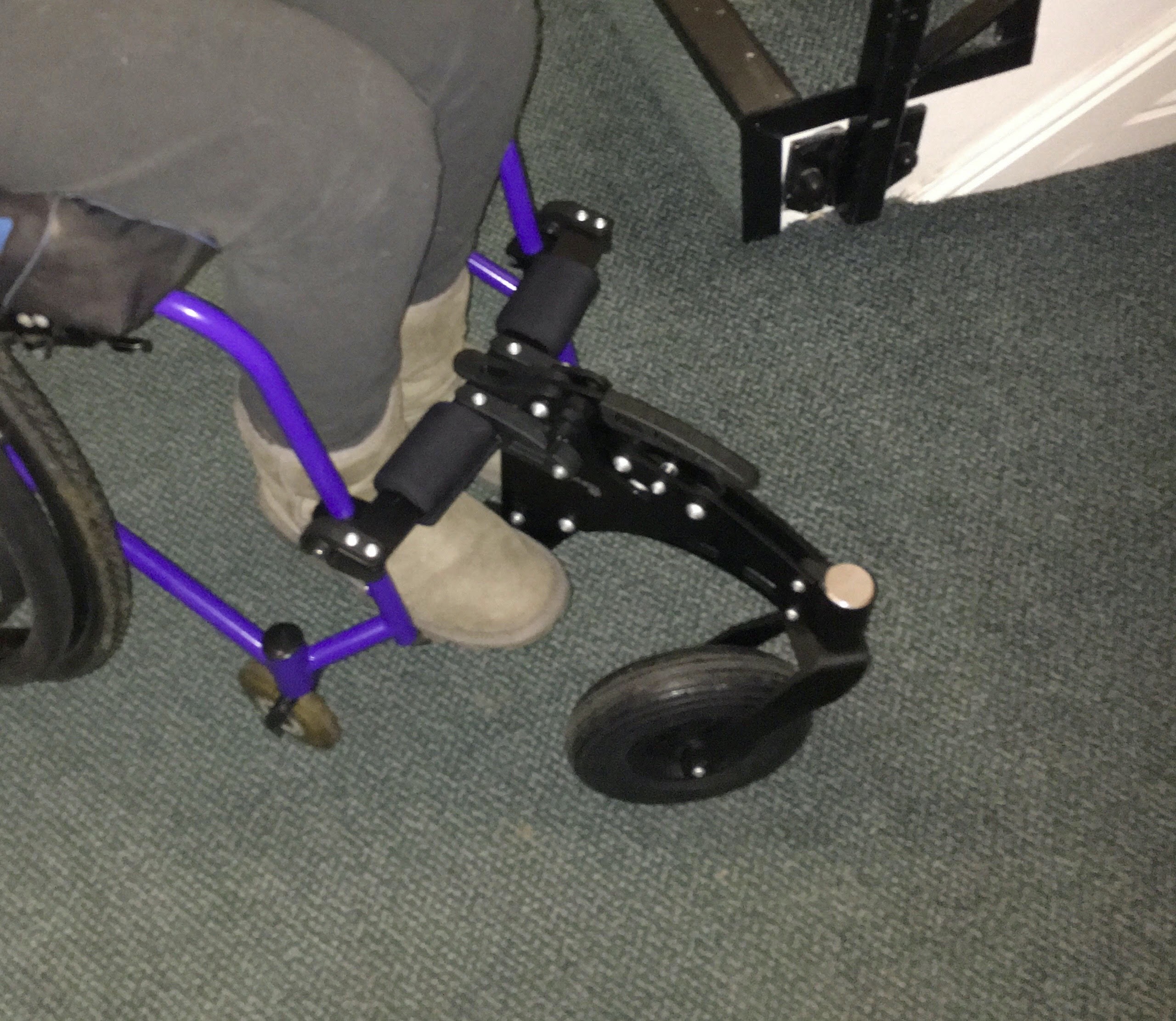 RGK Frontwheel – Wheelchair Accessory