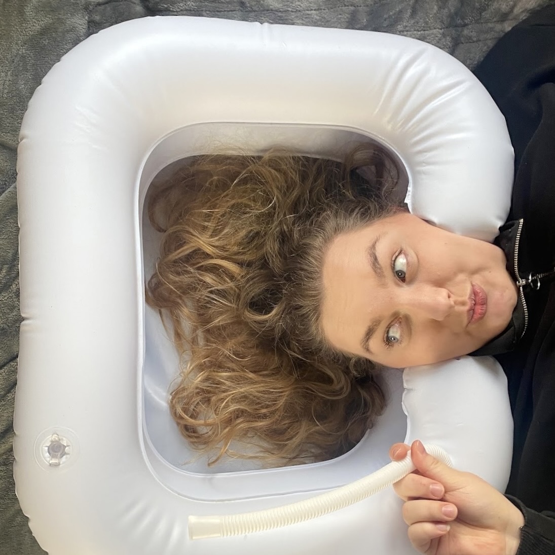 Inflatable Sink – Bathroom Equipment