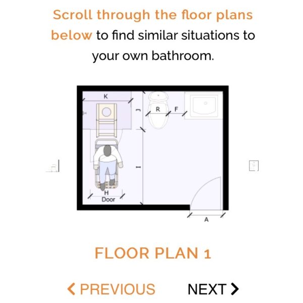 Bath Check App Floor Plan