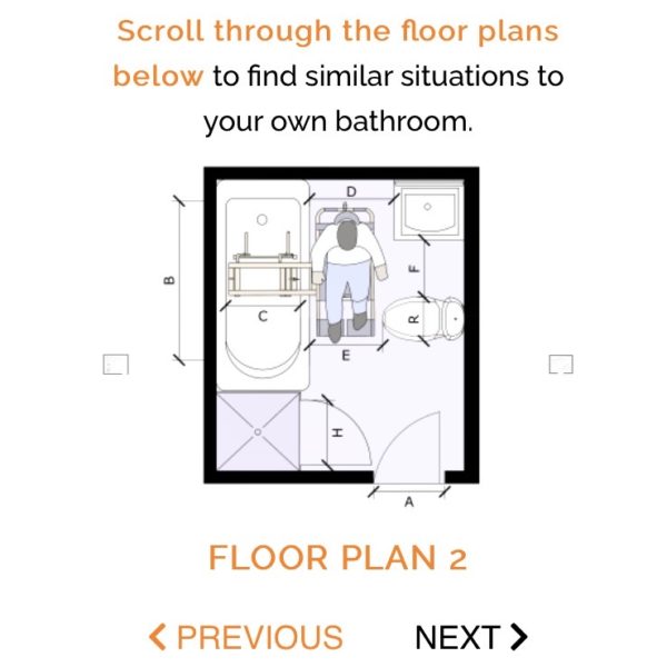 Bath Check App Floor Plan