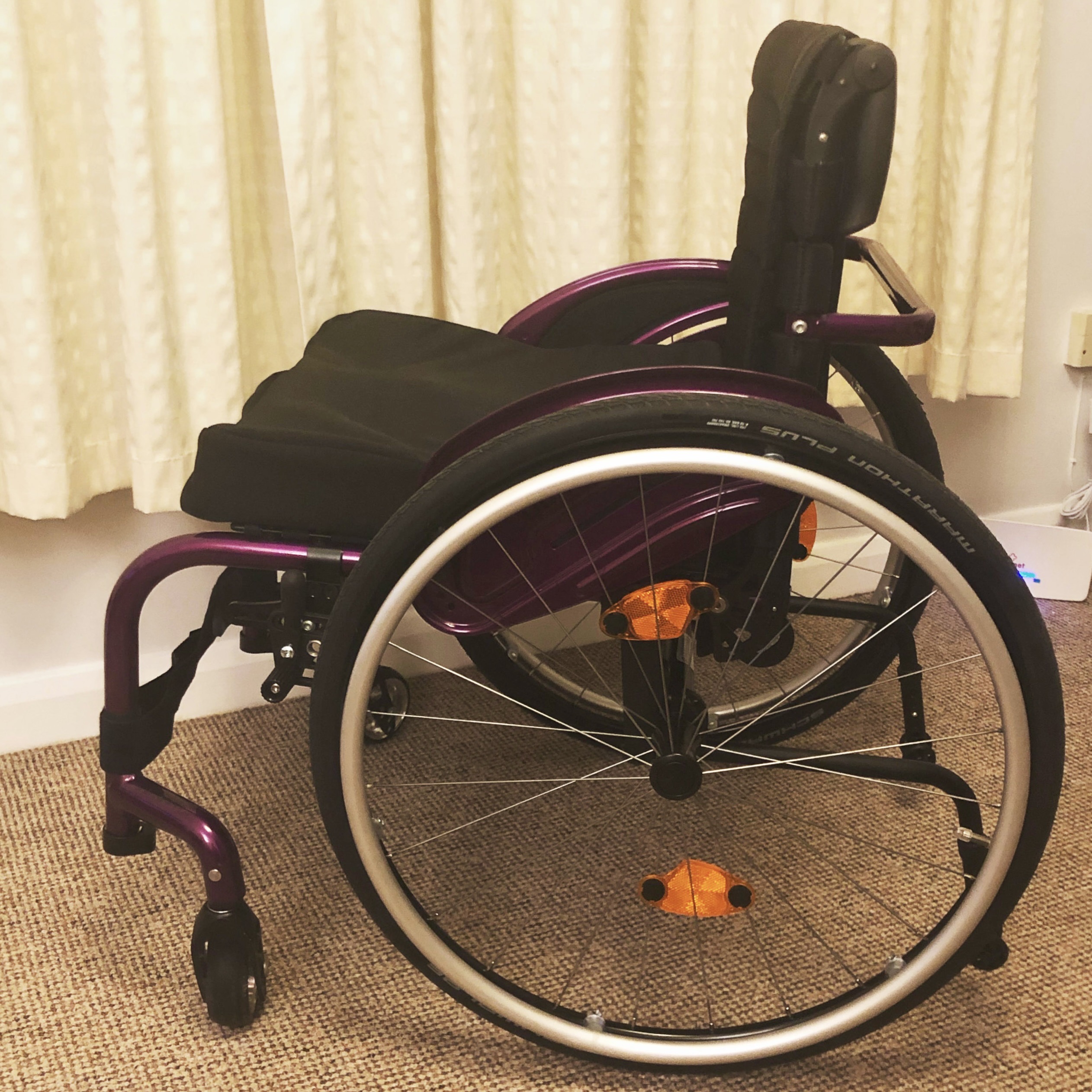 Quickie Argon 2 – Manual Wheelchair