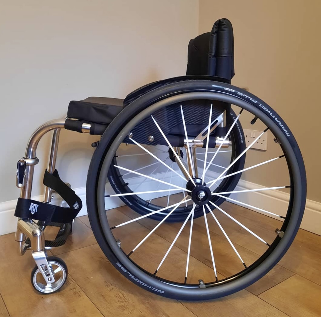RGK Tiga Sub 4 – Manual Wheelchair