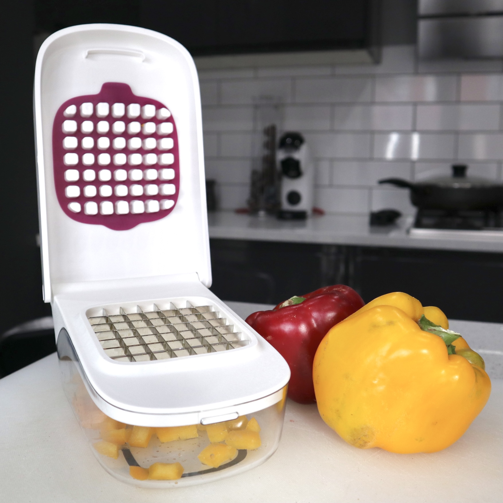 Good Grips Vegetable Chopper – Kitchen Aid – Access Your Life