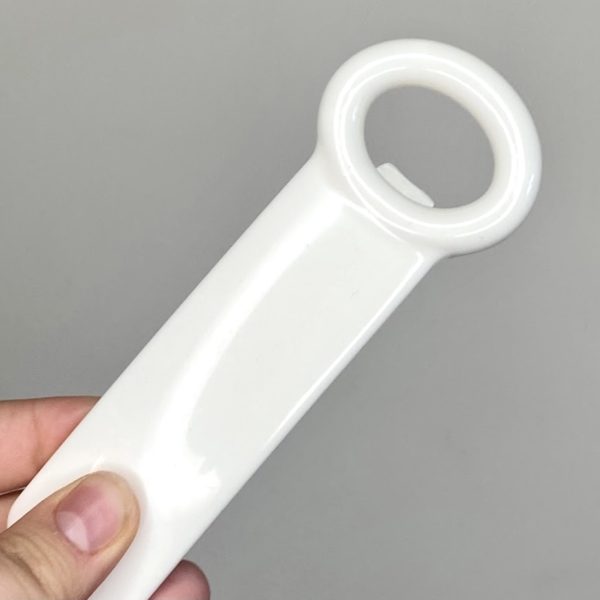A White Plastic Jar Key