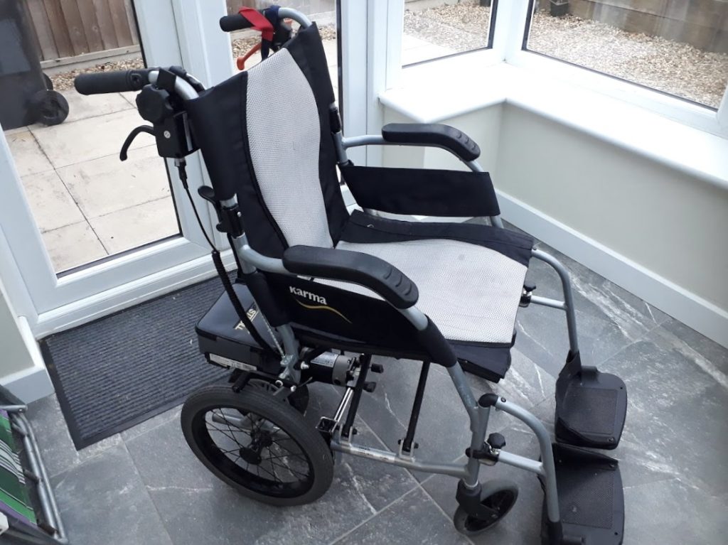 Karma Ergo Lite 2 – Transit Wheelchair
