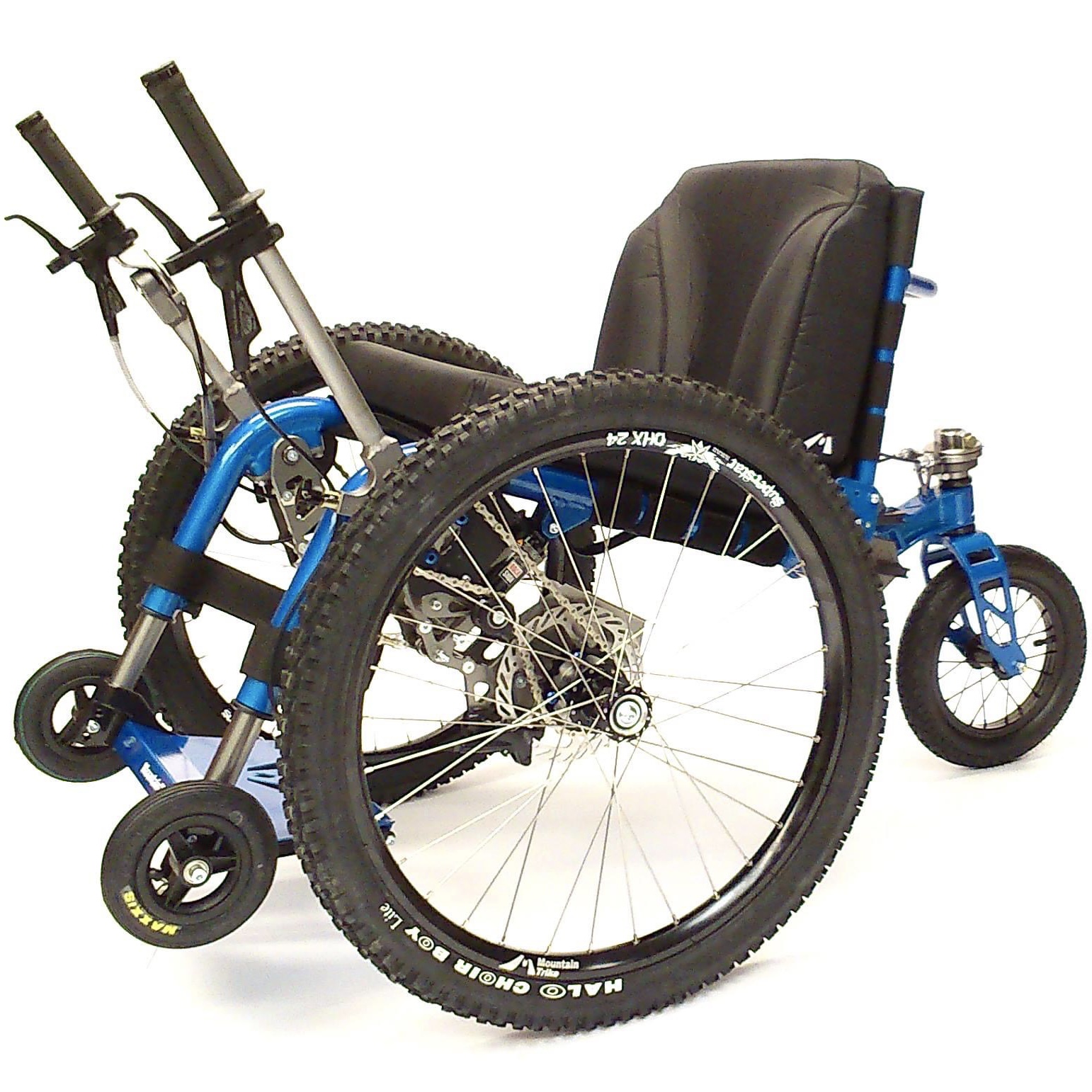 Mountain Trike – Manual Wheelchair