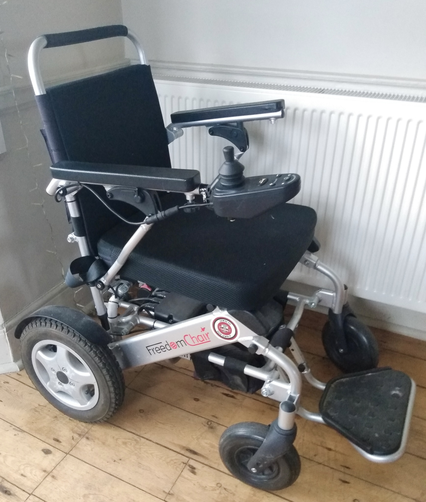 Freedom Chair – Powered Wheelchair