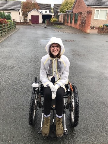 Trekinetic GTE – Powered Wheelchair