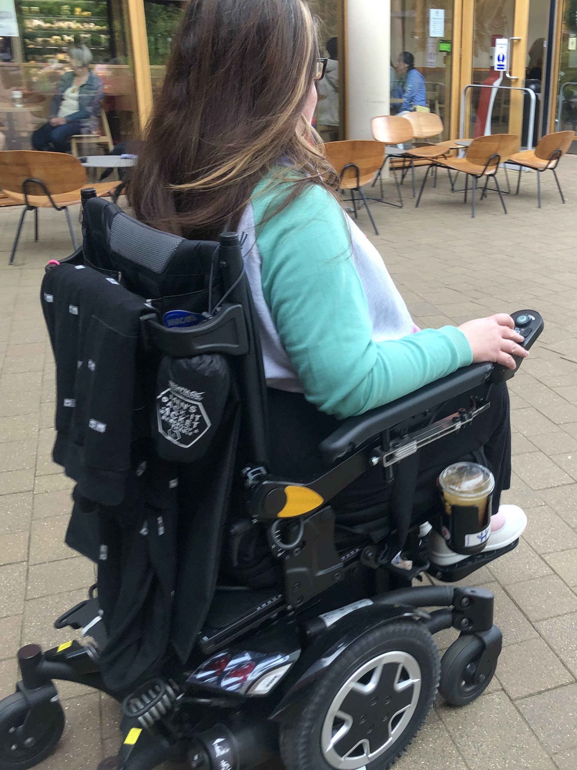 HandiCup – Wheelchair Accessory