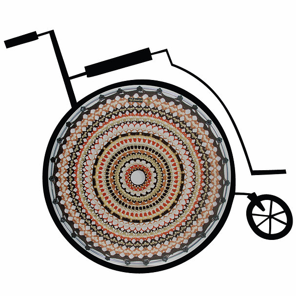 Crochet Spoke Covers – Wheelchair Accessory