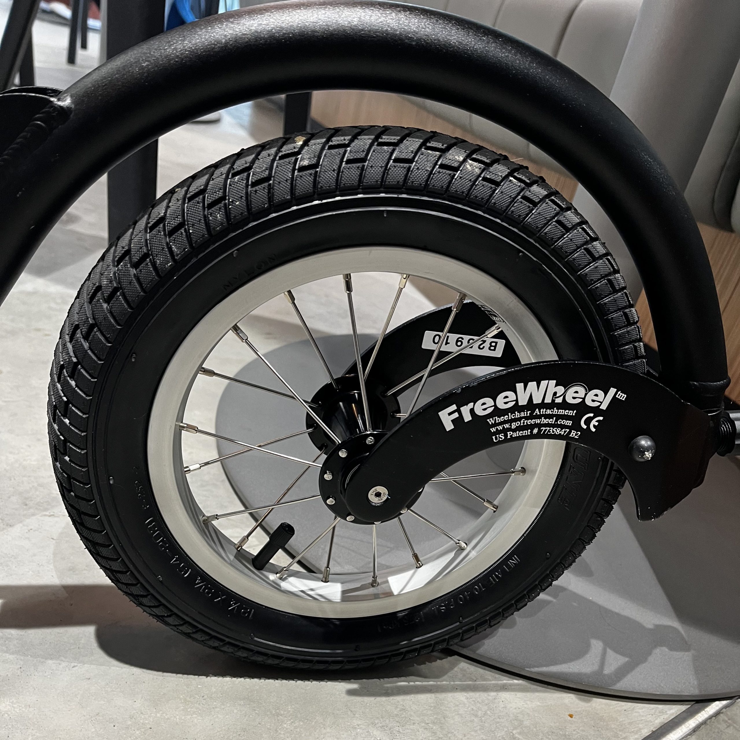 Freewheel – Wheelchair Attachment
