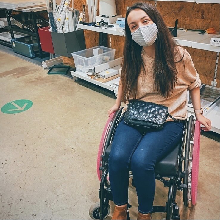 Quickie Helium – Manual Wheelchair