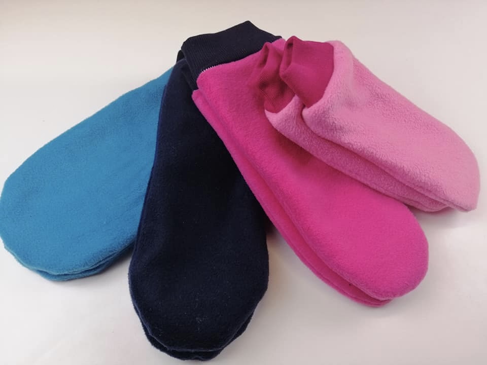 Long Thumbless Mittens – Wheelchair Clothing