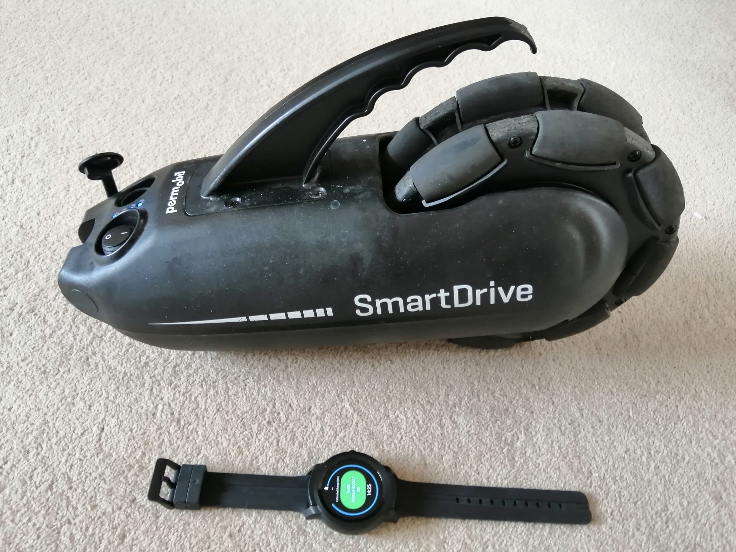 SmartDrive MX2+ – Powered Attachment