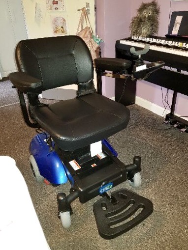 Care Co Easi Go – Powered Wheelchair