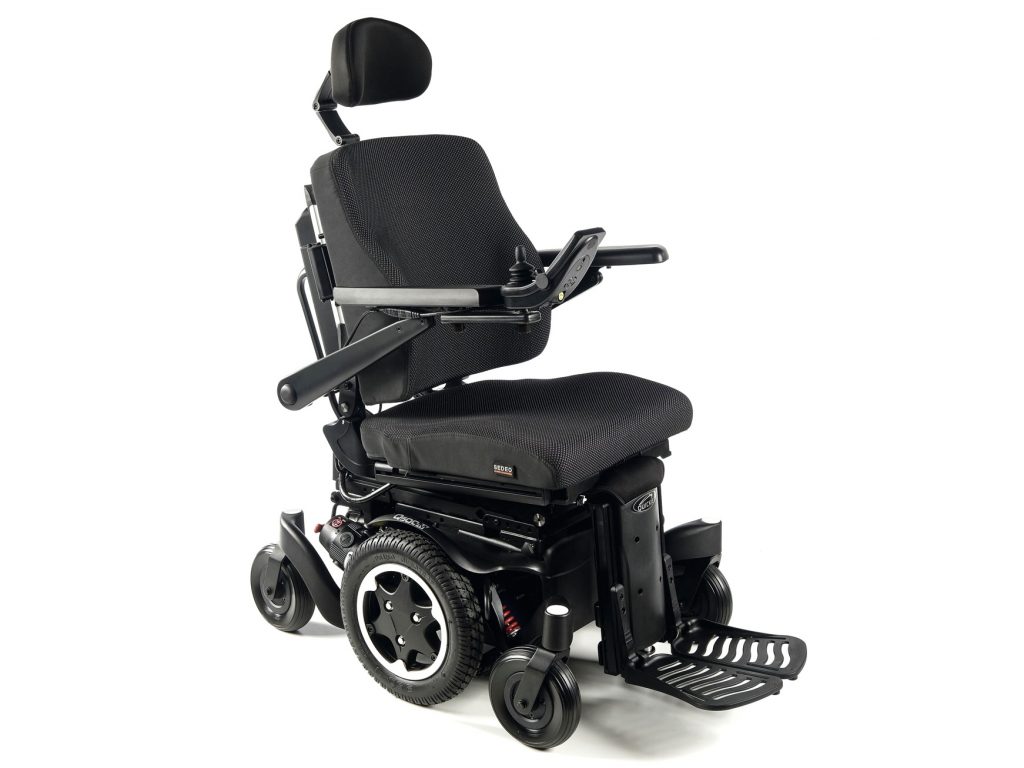 Quickie Q500M – Powered Wheelchair