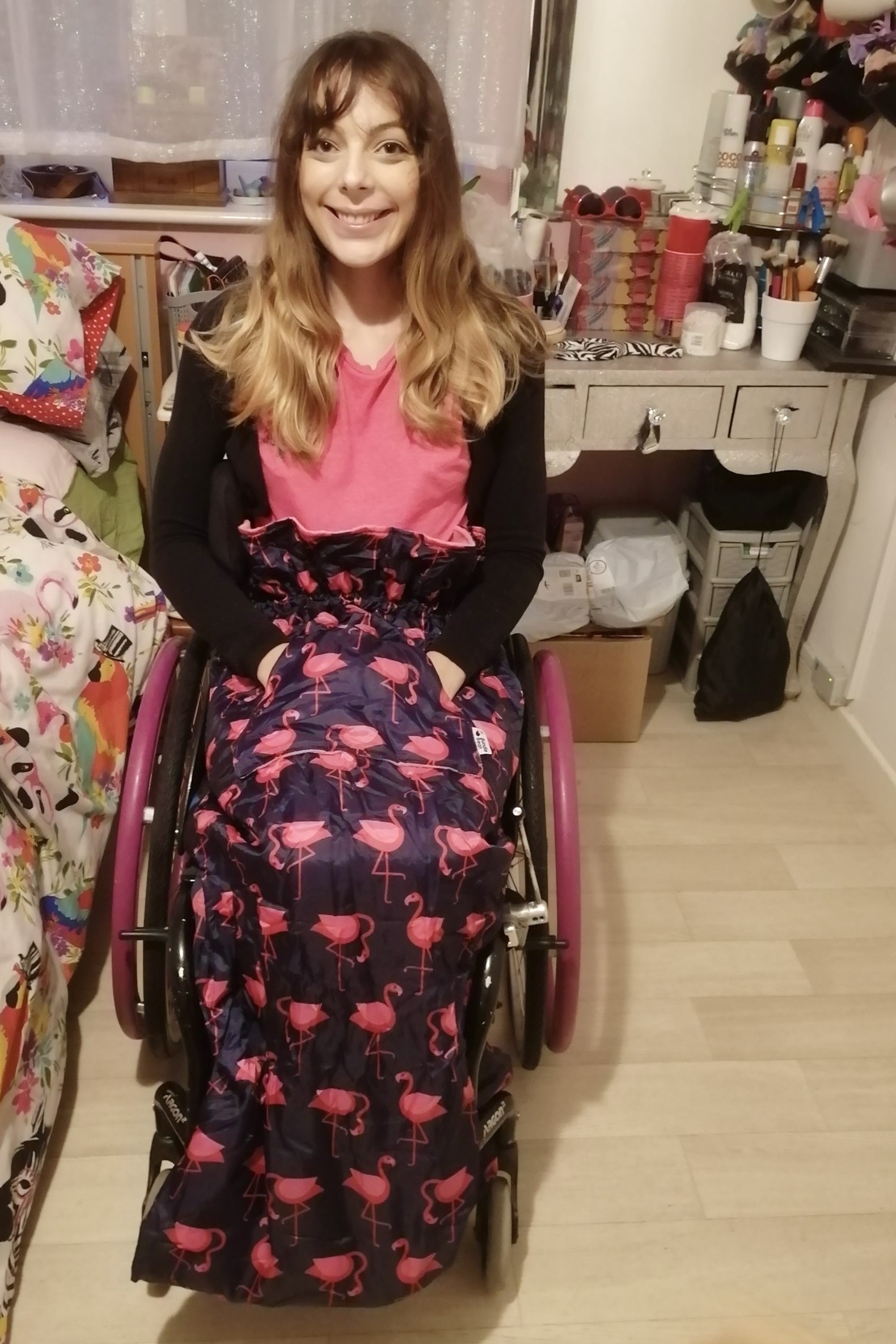 BundleBean – Wheelchair Cosy