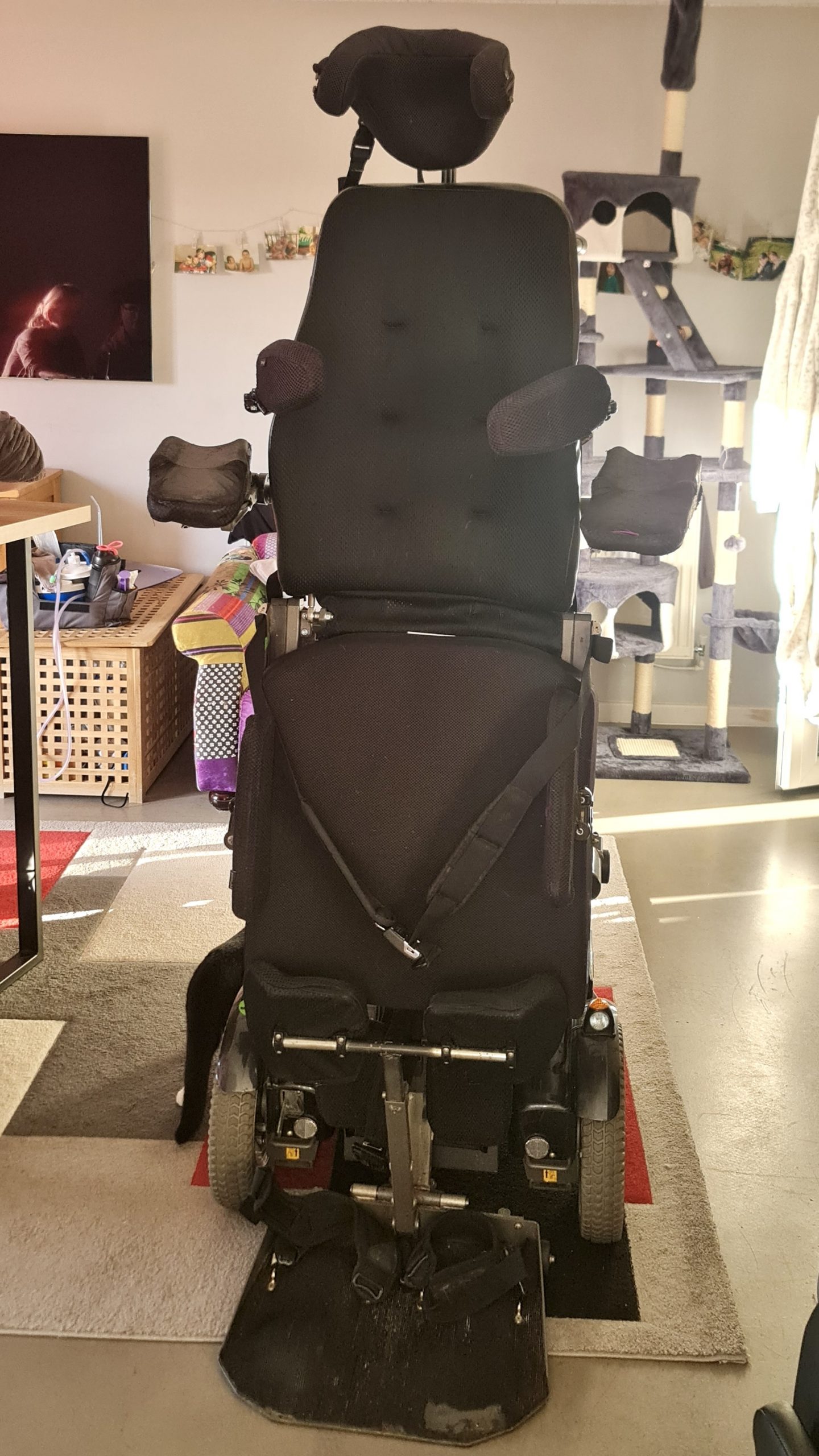 Permobil C500 – Standing Powered Wheelchair