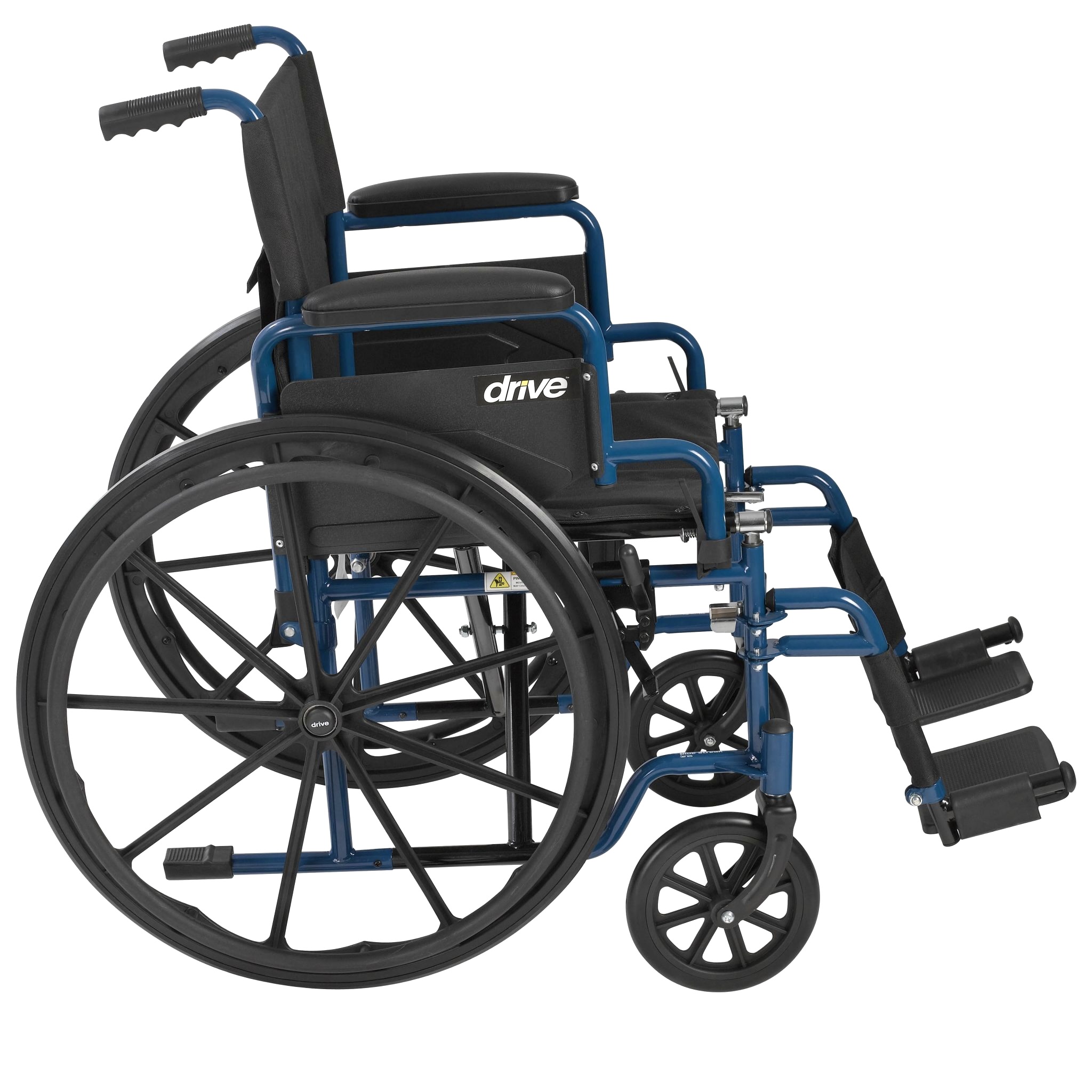 Drive Medical Blue Streak – Manual Wheelchair