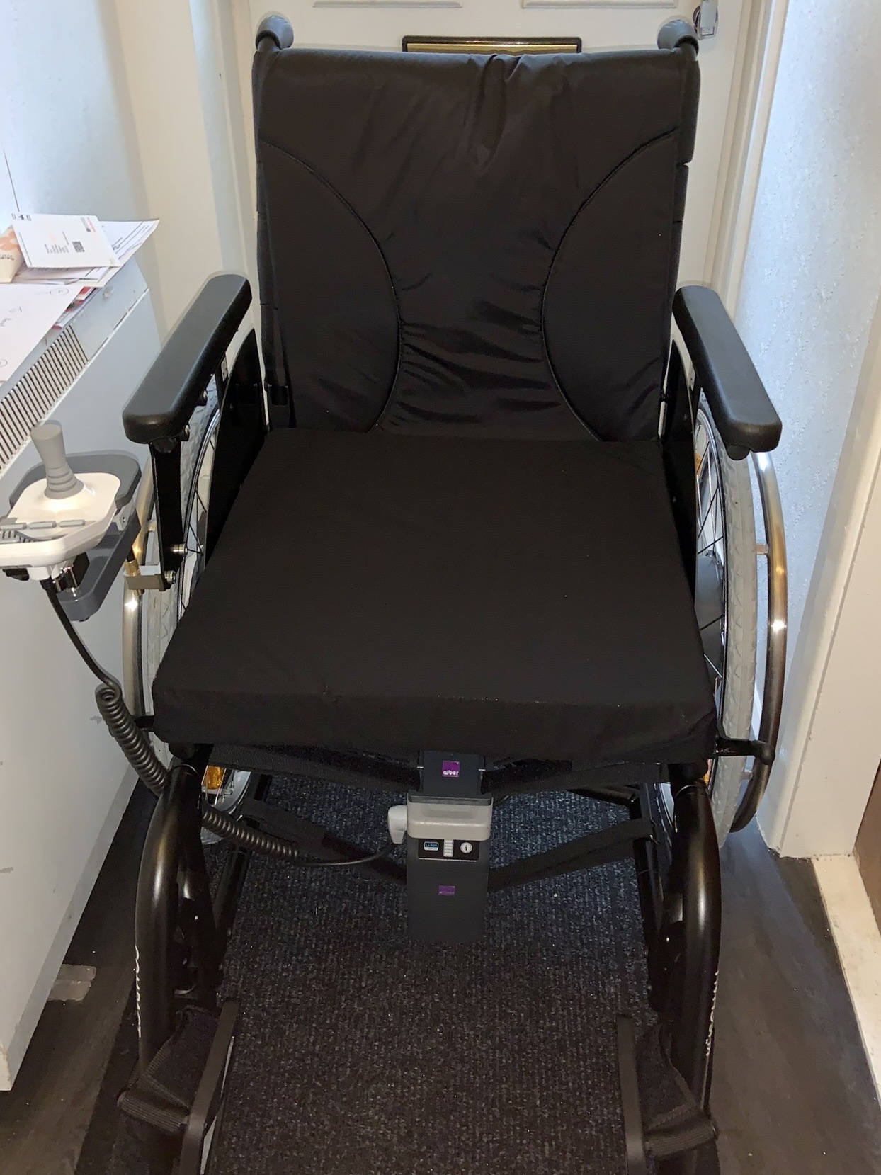 E-Fix E36 & Kuschall Compact – Manual Wheelchair