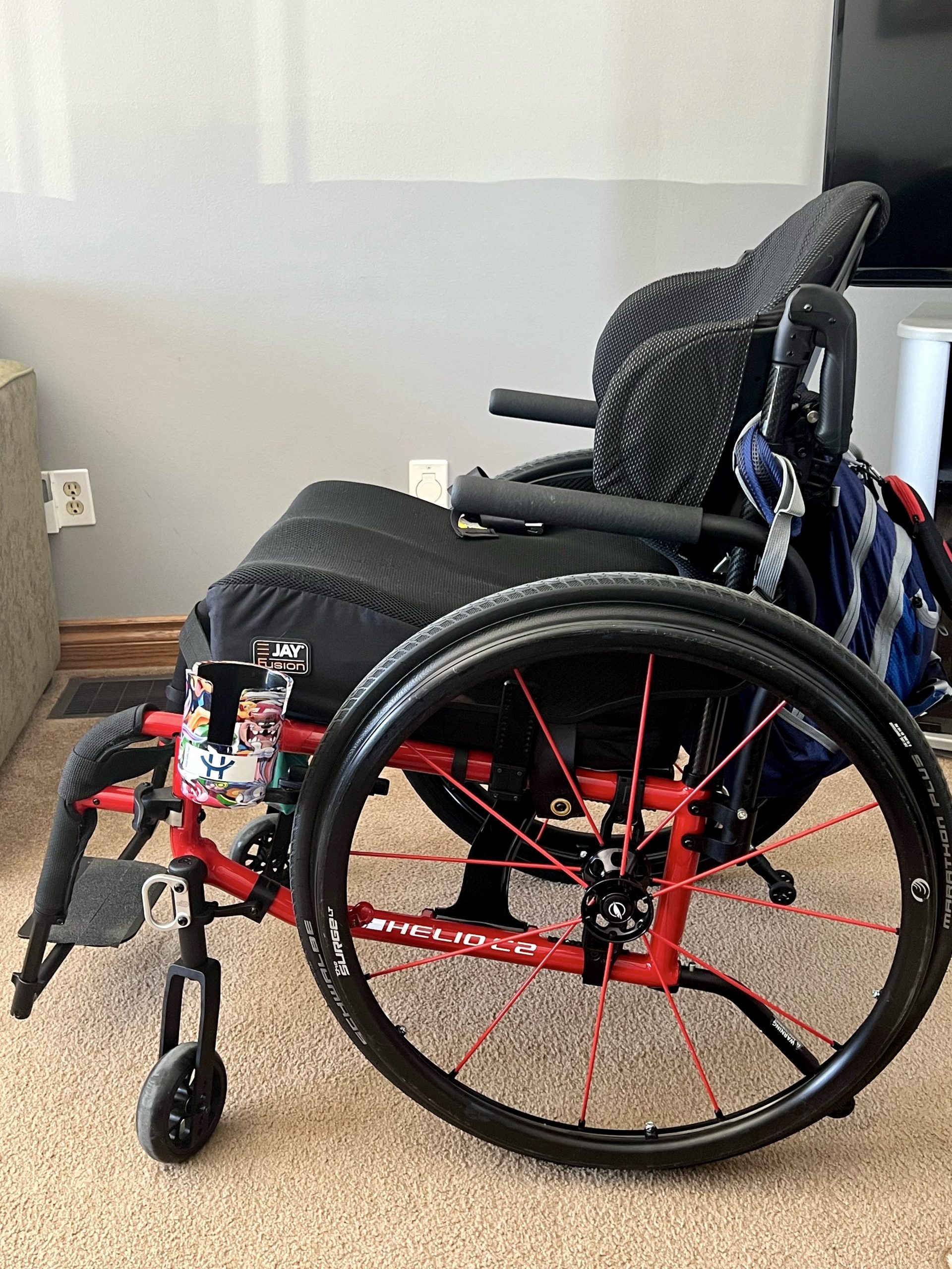 Motion Composites Helio – Manual Wheelchair