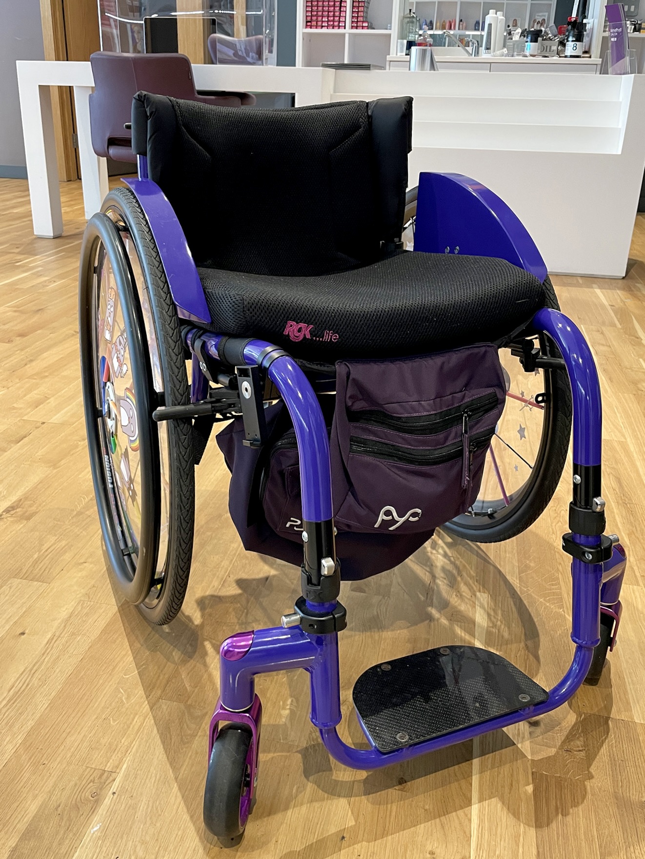 RGK Tiga FX – Manual Wheelchair