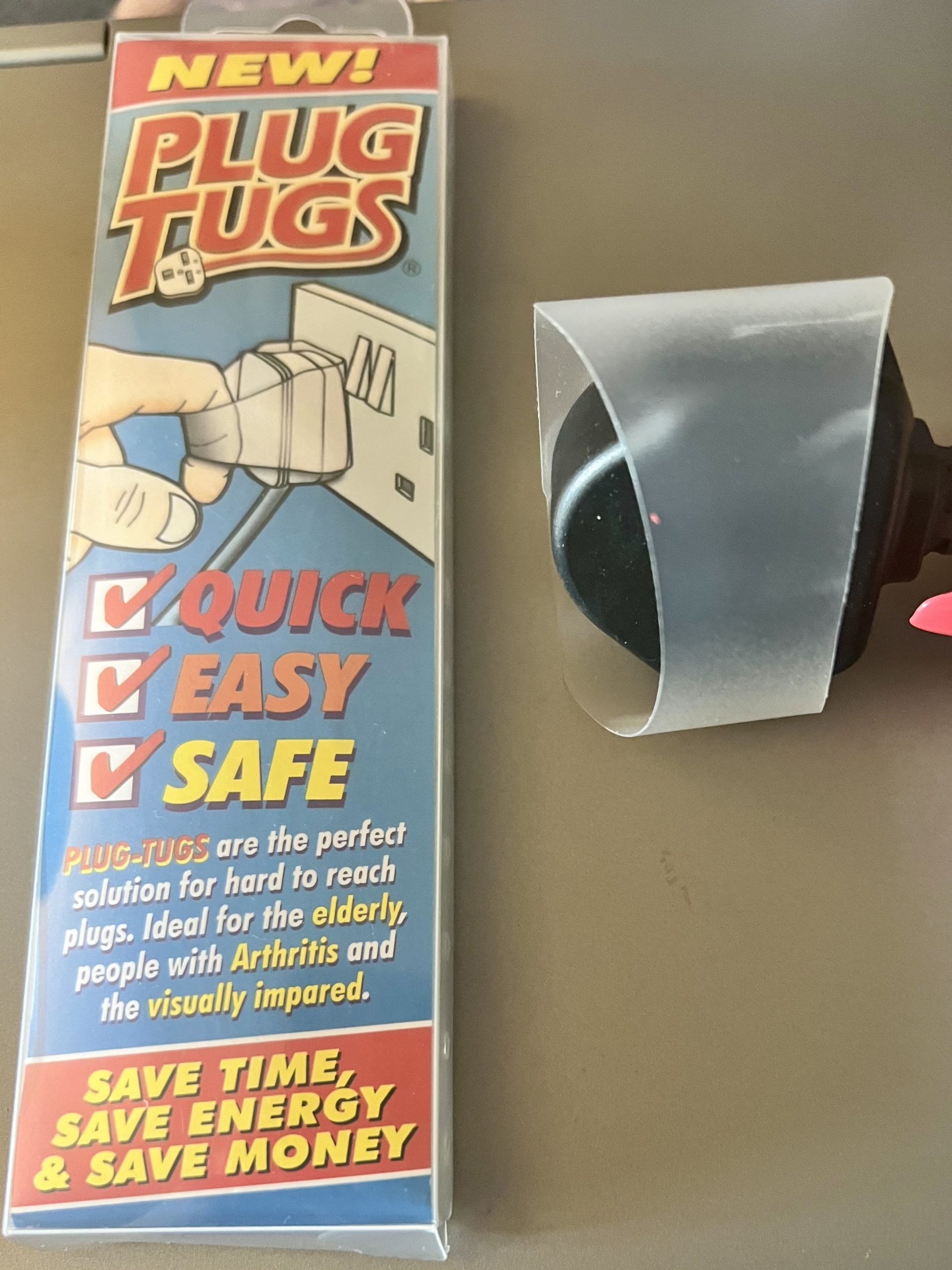 Plug Tugs – Daily Living Aid