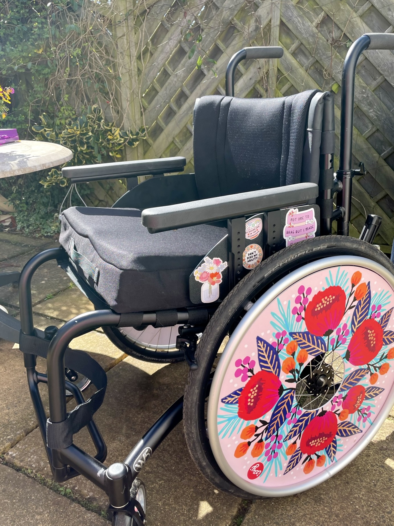 Wolturnus W5S – Manual Wheelchair
