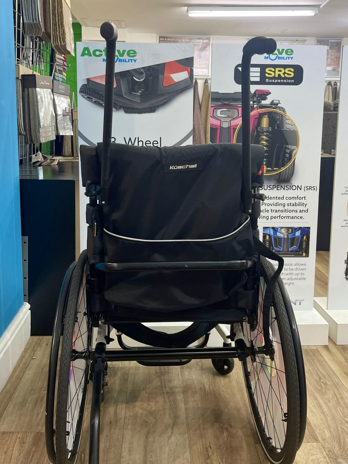 17 Inch Kuschall Series 2.0 – Manual Wheelchair