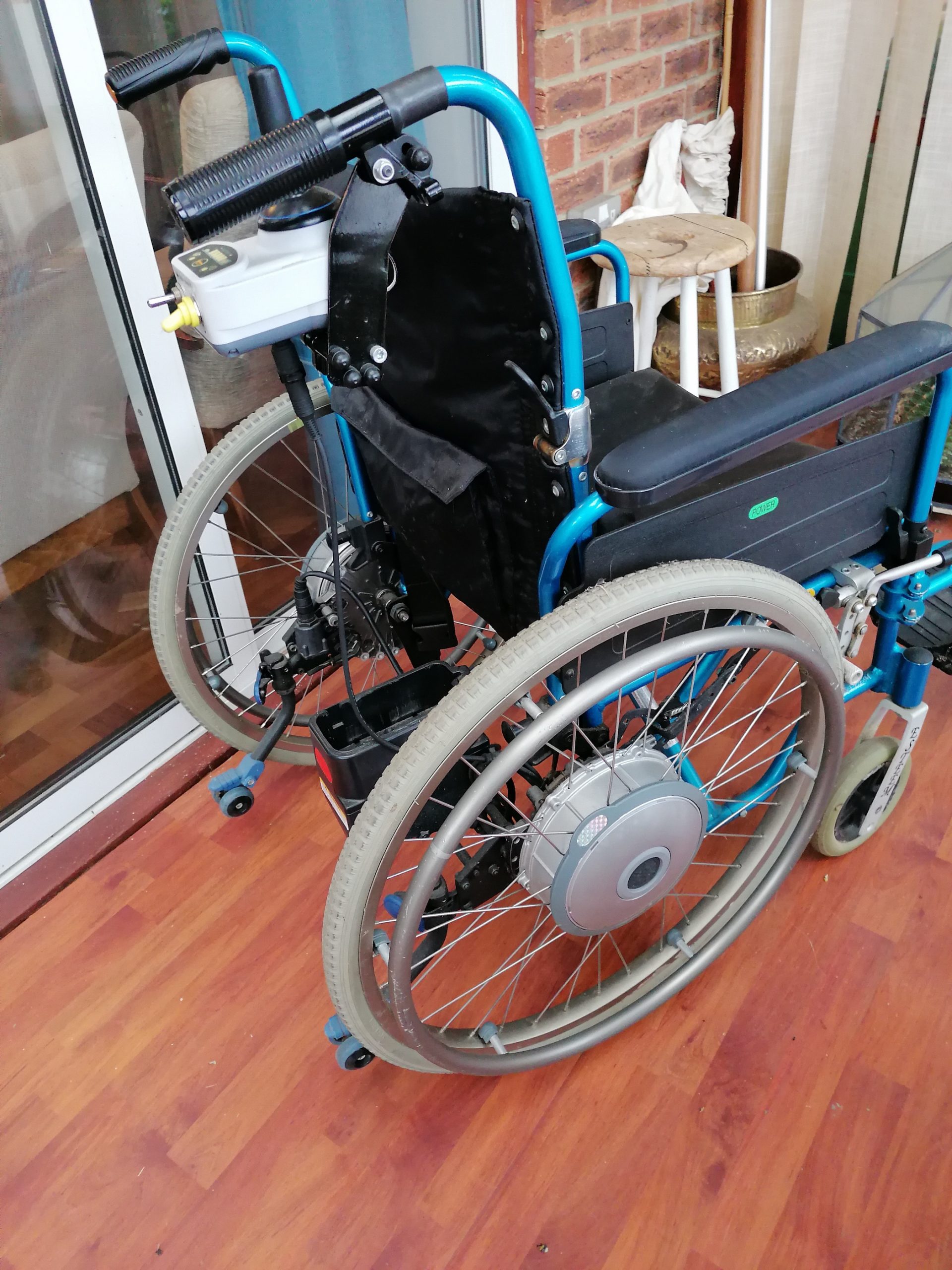 SD Motion Drive  & Ugo Esteem Wheelchair
